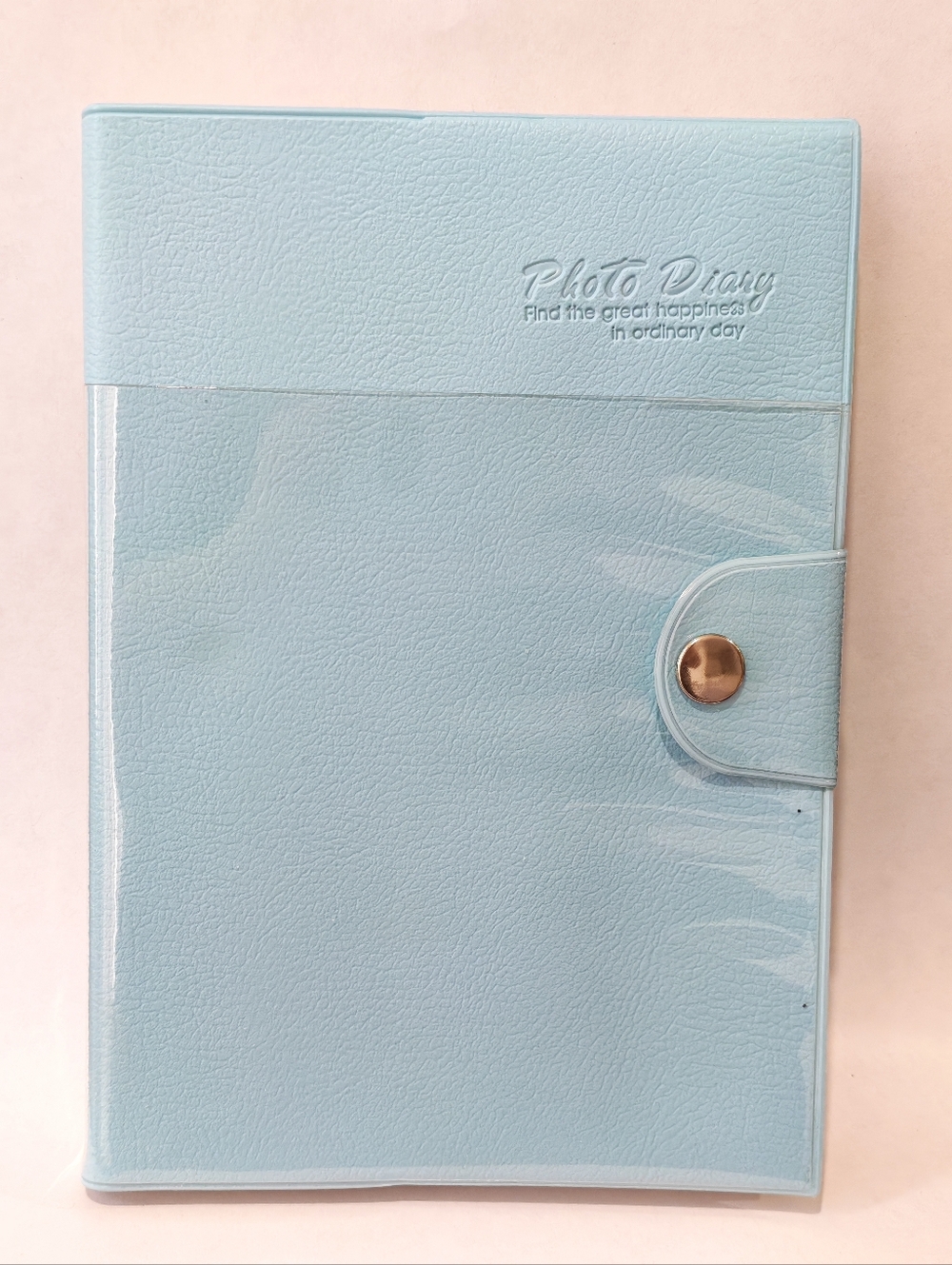 Light Blue Photo Diary